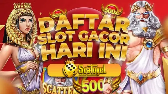 SEATOGEL🌺 Link Situs Slot Bet 200 Anti Rungkad Super Gacor Hari Ini